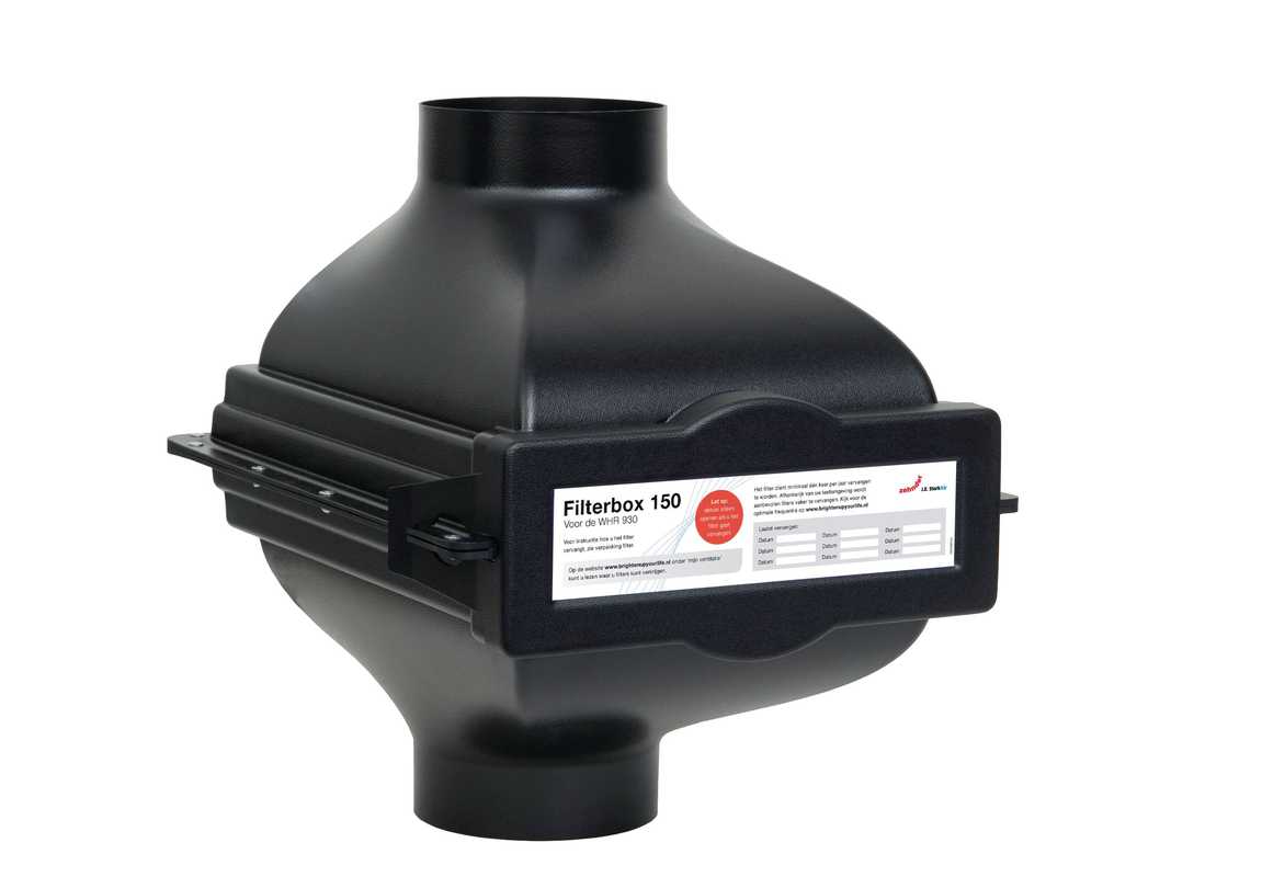Zehnder Filterbox DN 150