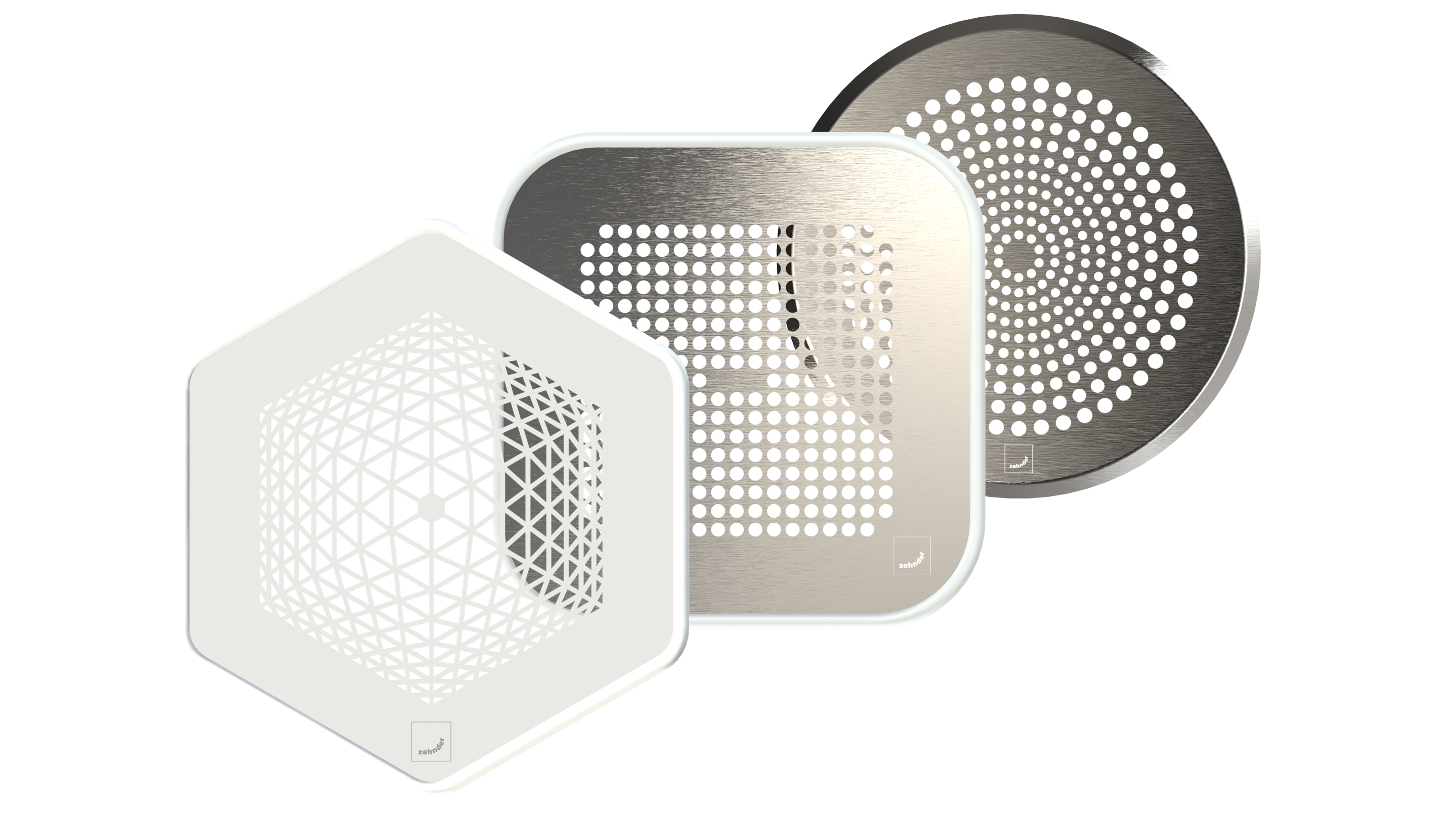 ComfoGrid Design-Abdeckgitter für Abluft