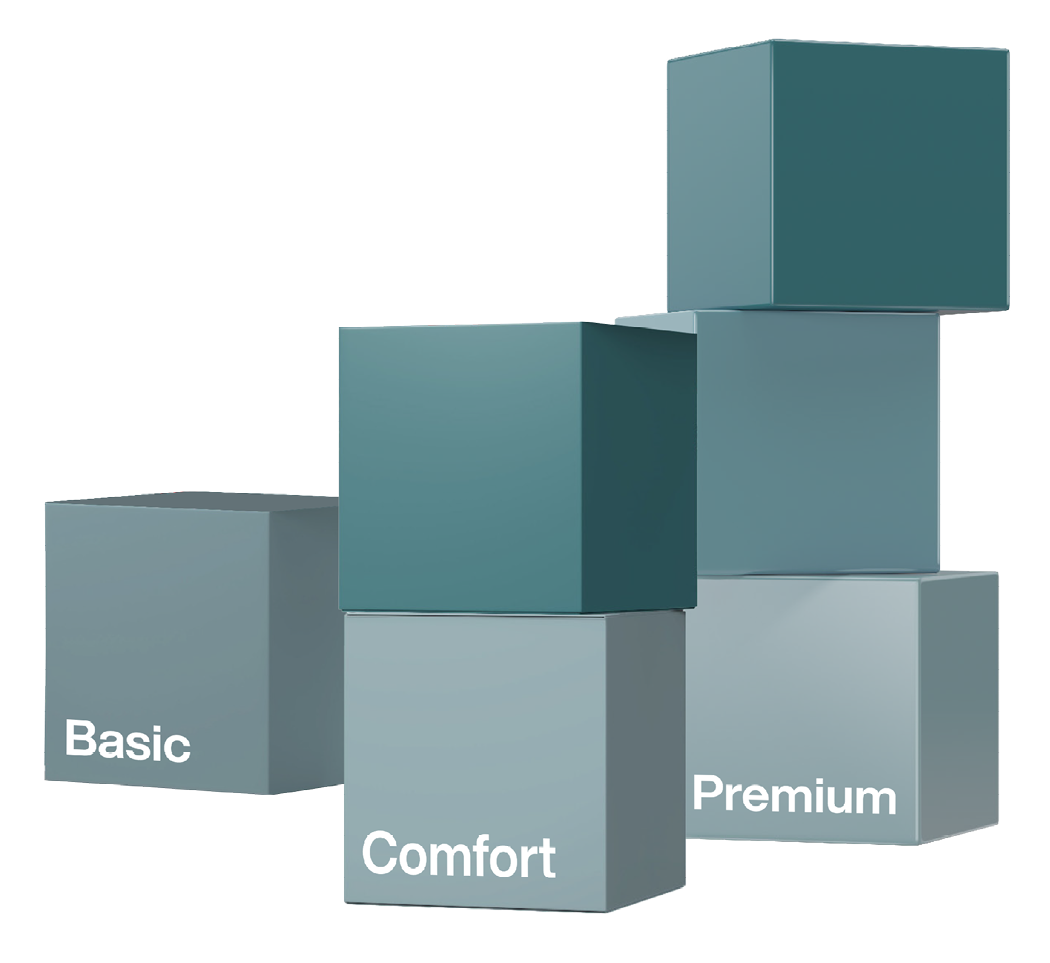 Zehnder Care Maintenance Packages